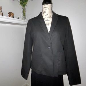GAP women’s Black blazer suit jacket size 10 work blazer